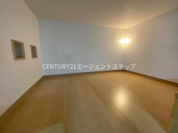 　洋室　ロフト