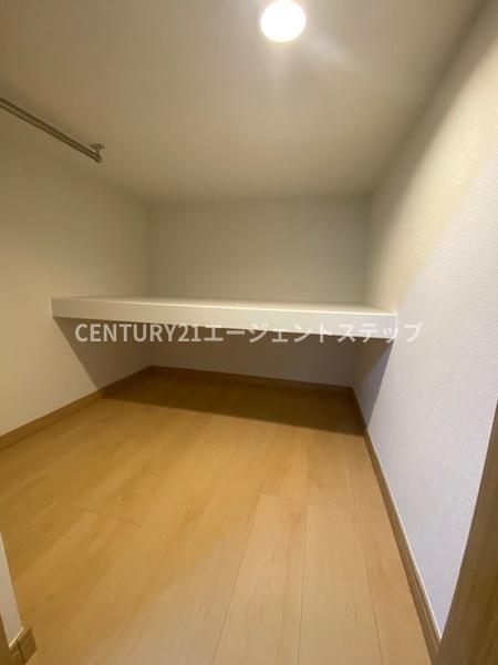 Village　収納　ウォークインクローゼット
