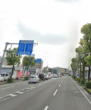 　前面道路含む現地写真　