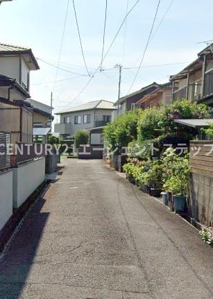 　前面道路含む現地写真　