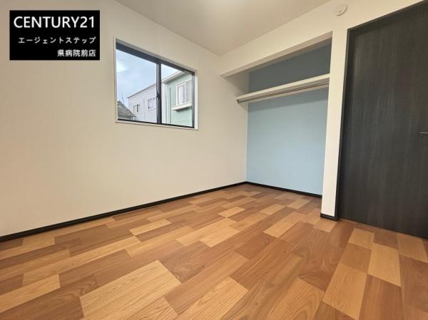 　洋室　洋室の広さが魅力です