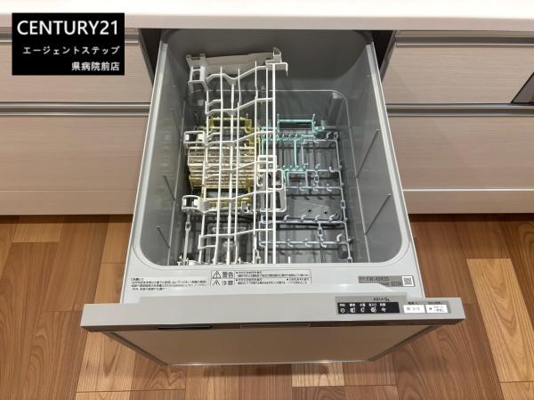 　キッチン　キッチンに食洗機付きです