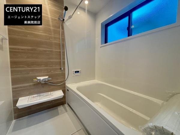 　バス　バスのお手入れも簡単です