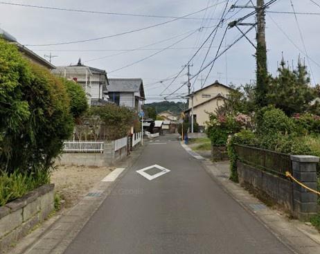　前面道路含む現地写真　