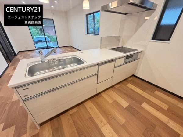 　キッチン　ナチュラルなキッチンです