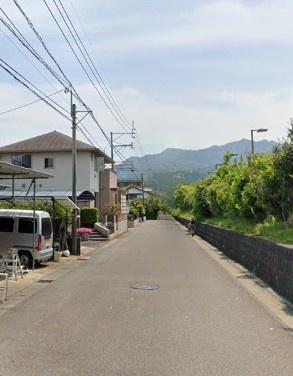　前面道路含む現地写真　