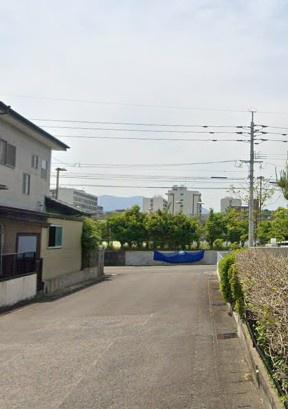 　前面道路含む現地写真　