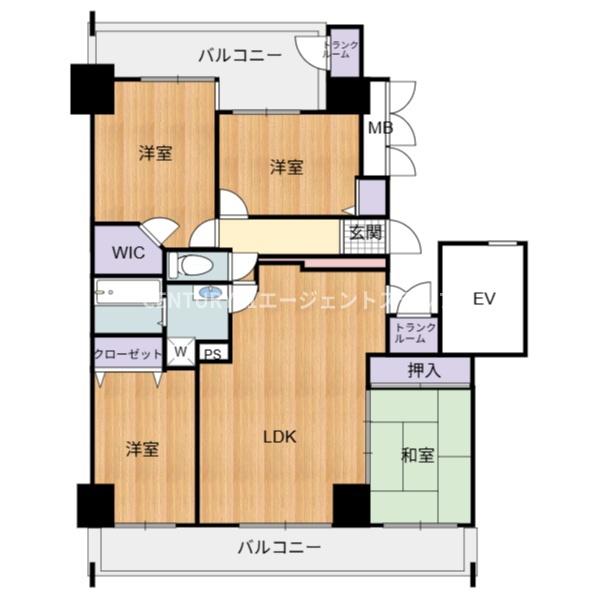 　間取り　