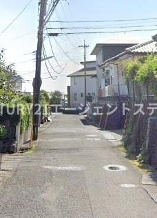 　前面道路含む現地写真　