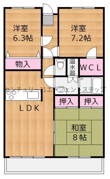 　間取り　