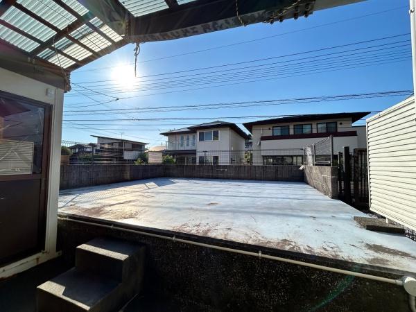　その他　屋上スペースが広々しています