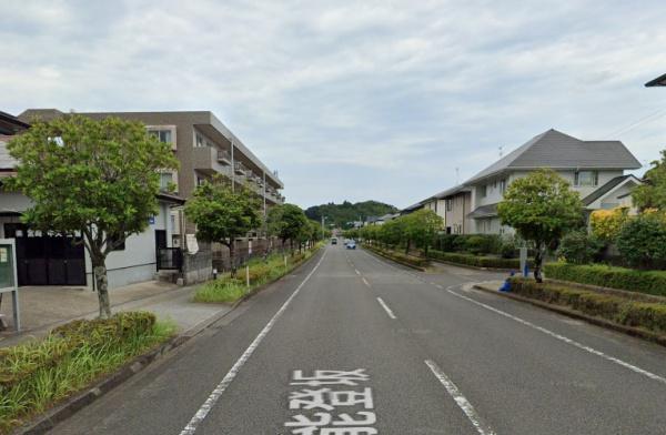 　前面道路含む現地写真　南側