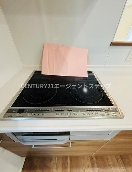 　キッチン　キッチンが機能的です