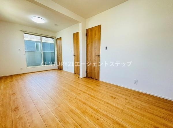 　洋室　洋室の明るさが際立ちます
