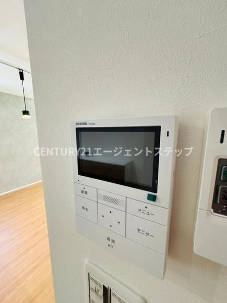 　その他　設備の充実したインターホンです