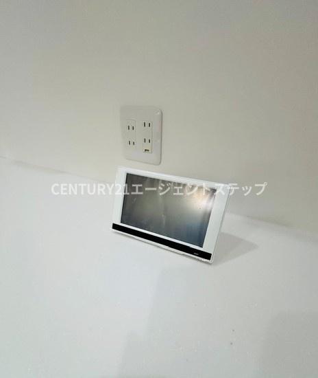 　その他　コンセントの配置が便利です