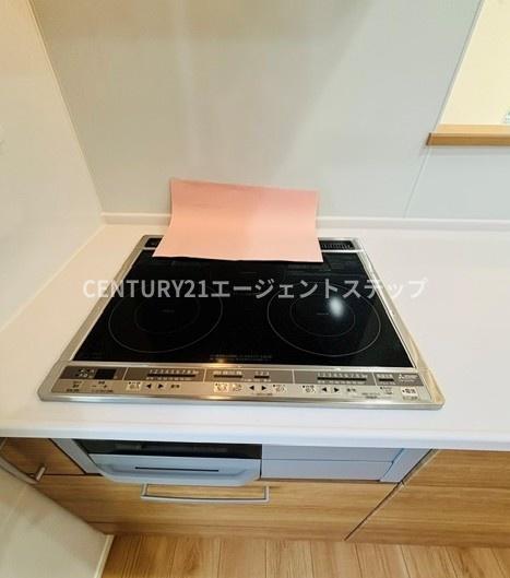 　キッチン　シンプルなキッチンです