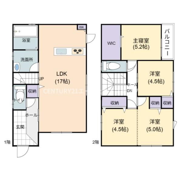 　間取り　