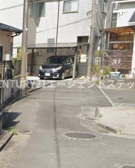 　前面道路含む現地写真　