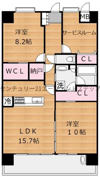 　間取り　