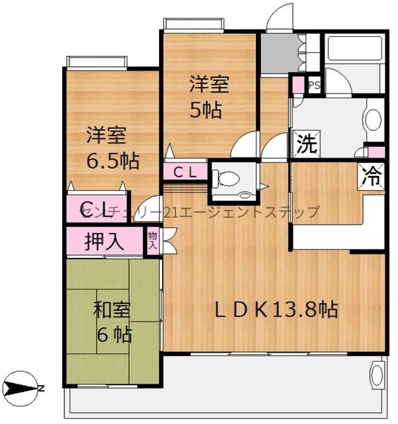 　間取り　