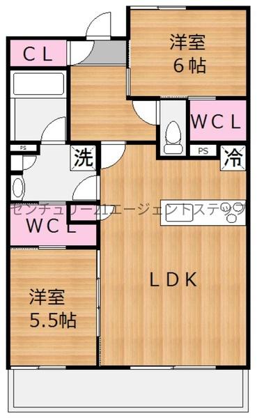 　間取り　