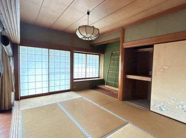 　和室　リフォーム前の写真です