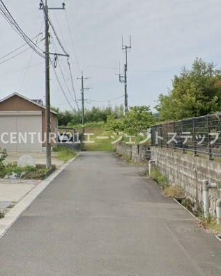 　前面道路含む現地写真　