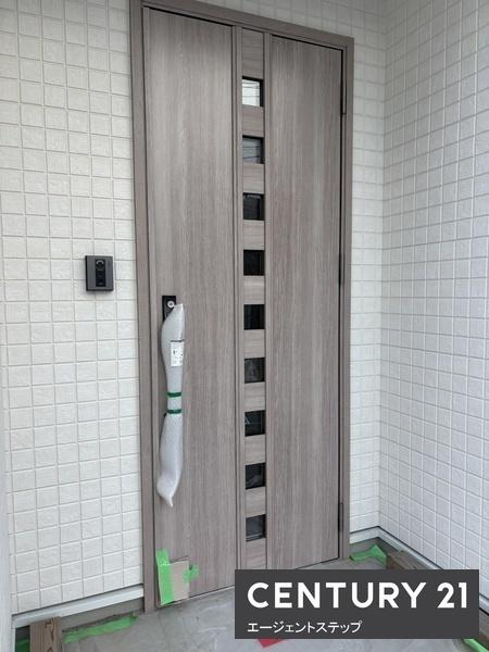 　玄関　玄関がすっきりとした印象です