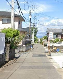 　前面道路含む現地写真　