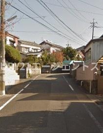 　前面道路含む現地写真　
