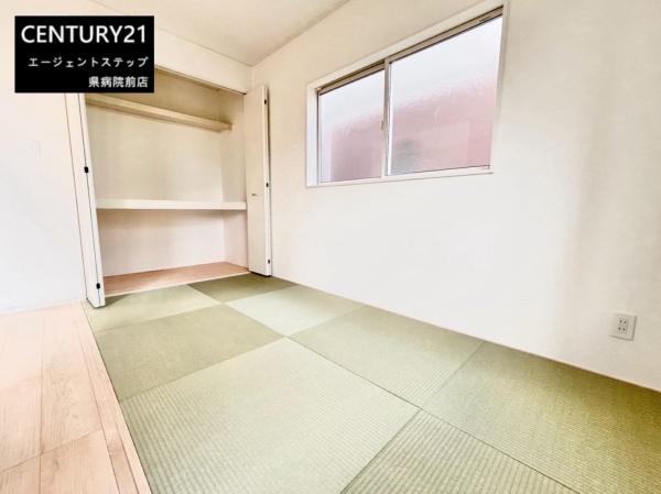 　和室　清潔感のある和室です