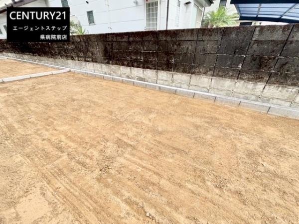 　庭　開放感ある庭スペースです