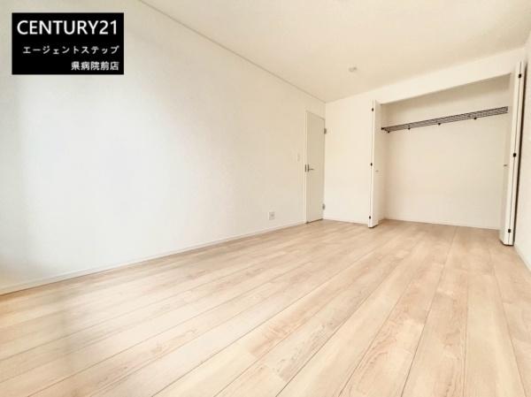 　洋室　洋室の開放感が魅力です