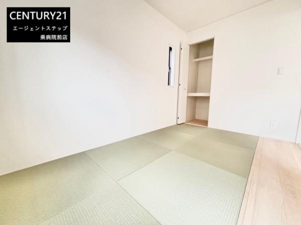 　和室　使いやすい和室空間です