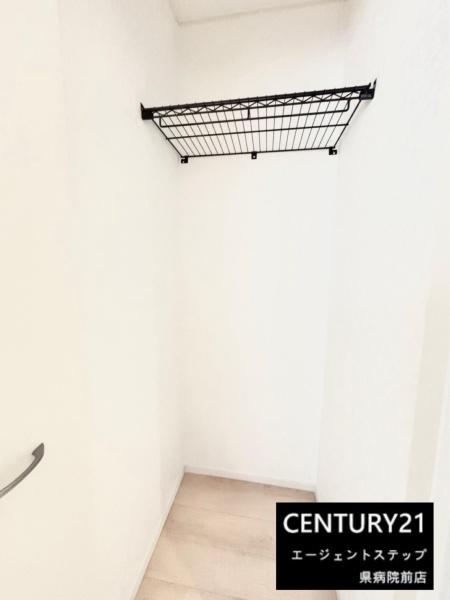 　収納　収納スペースが魅力です