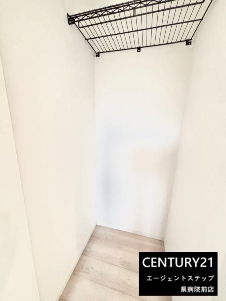 　収納　収納スペースが充実しています