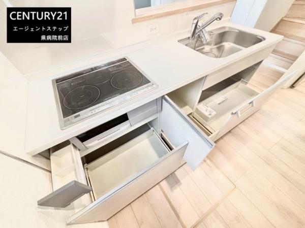 　キッチン　使いやすいキッチンです