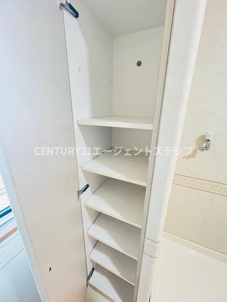 サーパス青葉町　洗面台・洗面所　収納