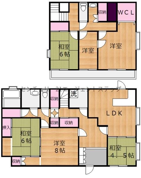 　間取り　
