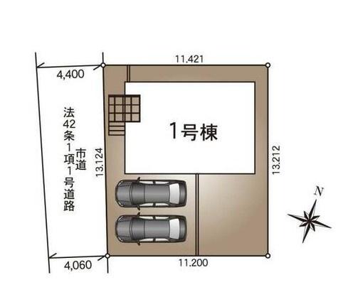 　区画図　区画図で全体が確認可能です