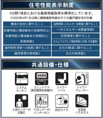 　その他　共通設備・仕様が充実しています