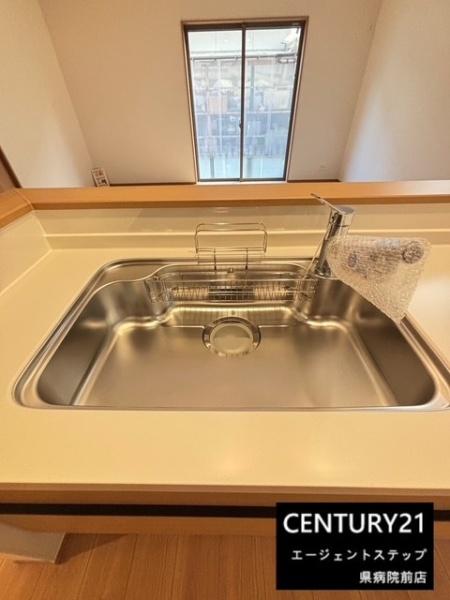 　キッチン　明るいキッチンが魅力です