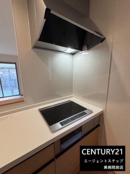 　キッチン　機能的なキッチンです