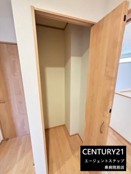 　収納　収納スペースが便利です