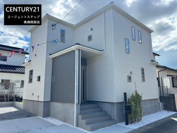 　その他現地　外観が特徴的な住宅です