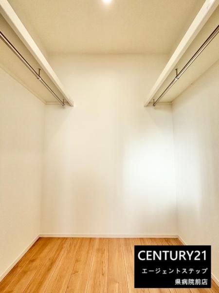 　収納　収納スペースが充実しています