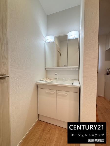 　洗面台・洗面所　洗面台・洗面所が清潔感ある空間です