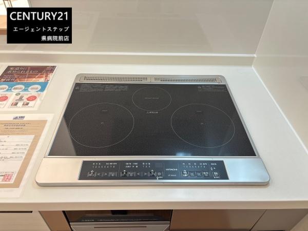 　キッチン　清潔感のあるキッチンです