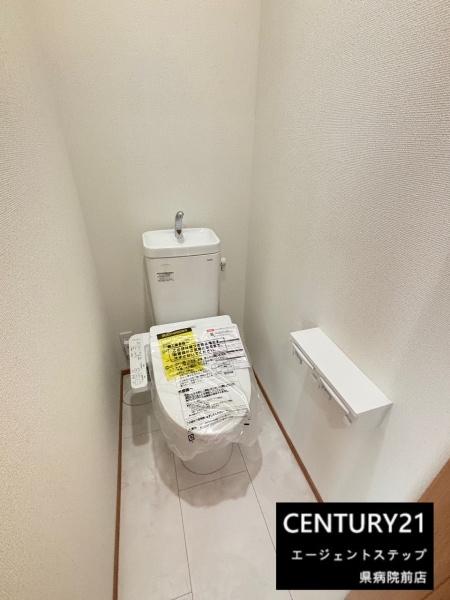 　トイレ　トイレは清潔感があります